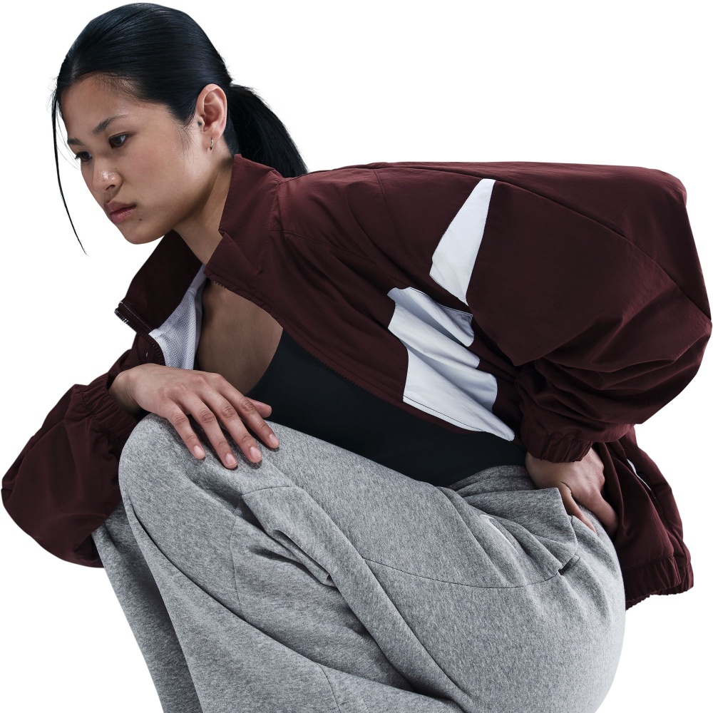 Брюки Nike W NSW PHNX FLC HR PANT WIDE 2 IH1011-063 р. S серый