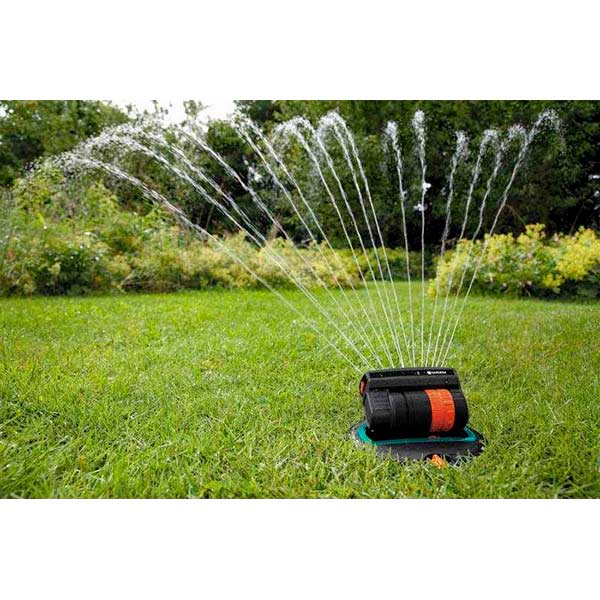 Дождеватель осциллирующий Gardena выдвижной OS 140 