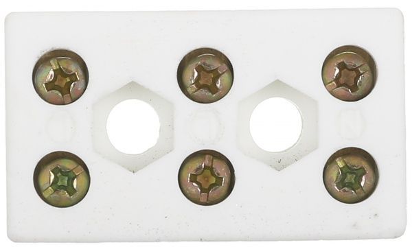 Колодка клемна EMT 22-5087Т-У 6-10 мм білий 