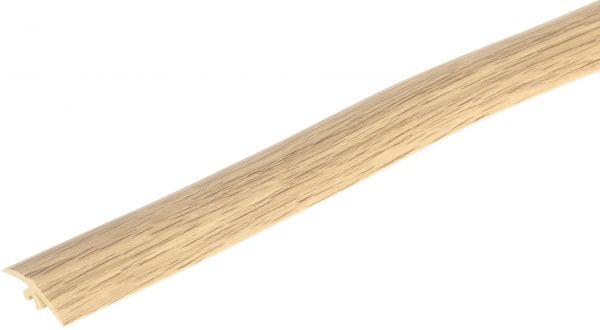 Профиль Flex Line 134 Cezar гладкий скрытый крепеж 40x3000 мм дуб редут 