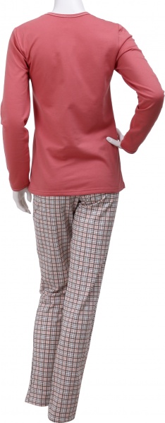 Пижама женская Roksana Comely 189/30006 р. L оранжевый- бежевый 