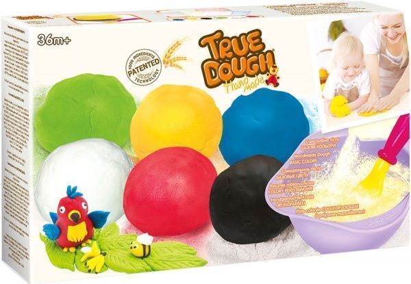 Набор для лепки TrueDough Самодельное тесто Базовые цвета