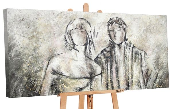 Картина Идеальная пара 70x140 см Юрис Проф Арт 