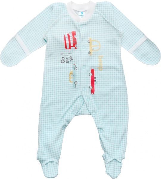 Комбінезон Minikin р.56 бірюзовий 205603 