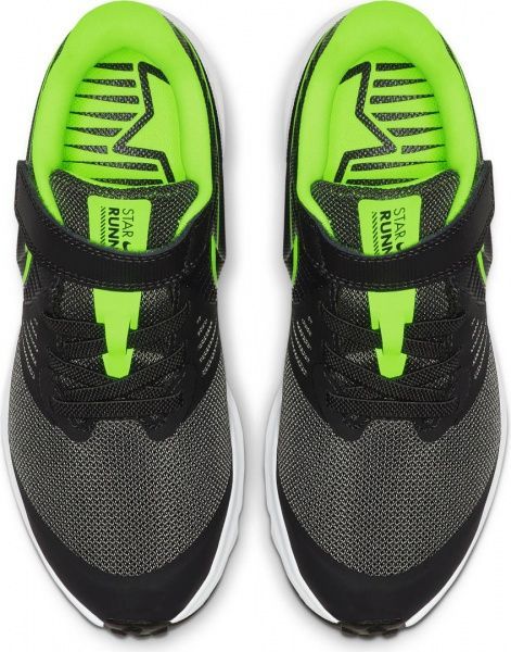 Кроссовки Nike STAR RUNNER 2 PSV AT1801-004 р.US 2Y зеленый
