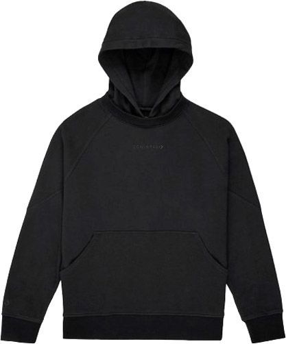 Джемпер Converse CONVERSE WOMENS MIX & MATCH PO OS HOODIE 10019794-001 р. XL черный