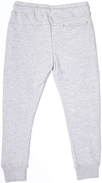 Брюки спортивні LINCOLN&SHARKS 2M3907 р.158 сірий із чорним 