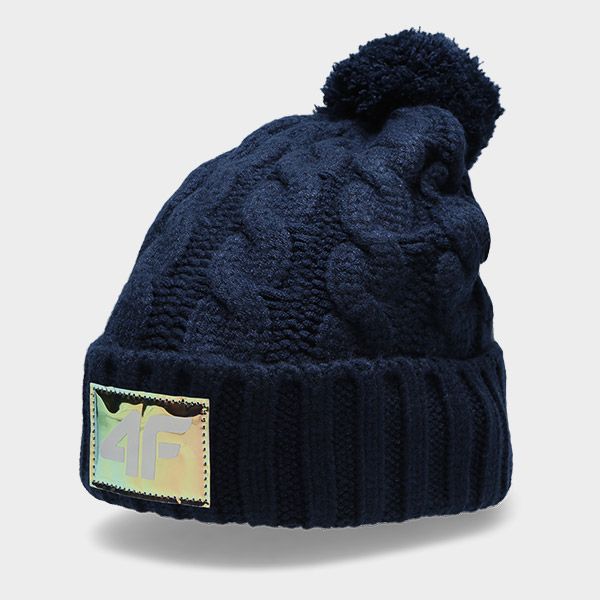 Шапка 4F J4Z20-JCAD208-31S OS синий