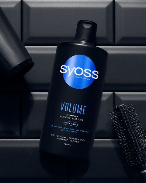Шампунь Syoss Volume lift 440 мл