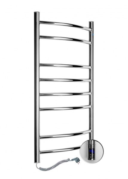 Полотенцесушитель электрический NAVIN Камелия 480х800 Sensor левый 10-007133-4880