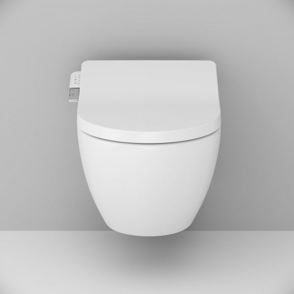 Сидіння для унітаза з кришкою AM.PM Clean Care CCC7853WH