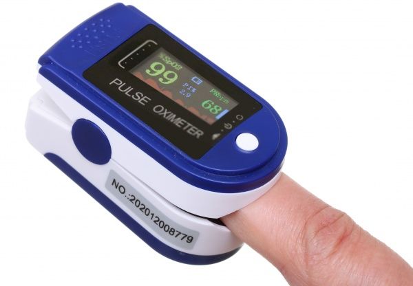 Пульсоксиметр (пульсометр) OX-832 TFT дисплей напалечный