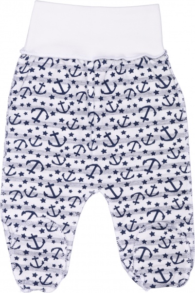 Повзунки дитячі Фламінго 680-117-9 р.62 темно-синій 