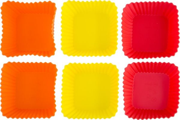 Набор форм для кексов 6 шт. 26-184-032 Krauff