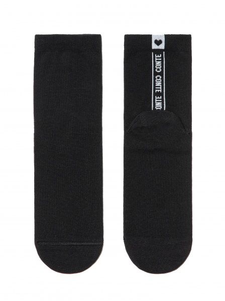 Носки женские Conte Classic 7С-22СП 152 р. 23 черный 
