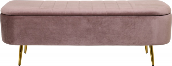 Сундук-пуф Christian 120х38х42 см капучино 