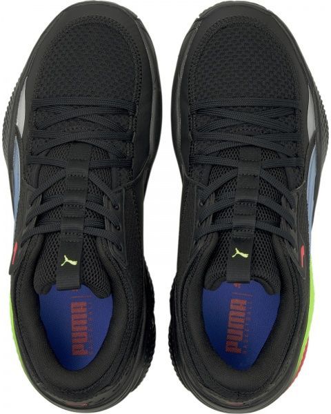 Кроссовки Puma Court Rider pop 37610701 р.UK 10,5 черный