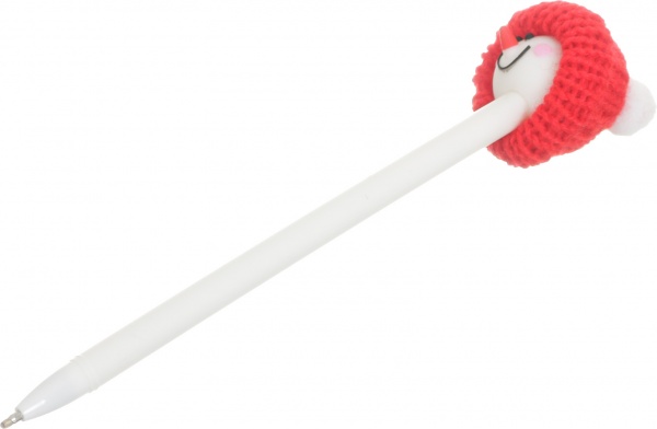 Ручка шариковая Новогодний снеговик 2 