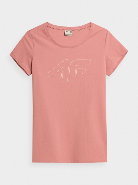 Футболка 4F NOSH4-TSD353-56S р.L светло-розовый