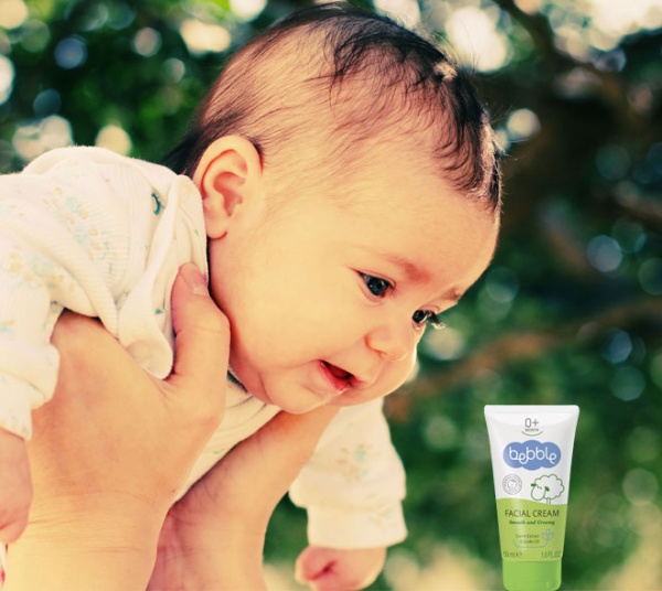 Детский крем Bebble для лица 50 мл (3800002300941)