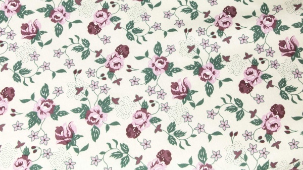 Простынь Роза на резинке 180x200 см бежевый Прованс 