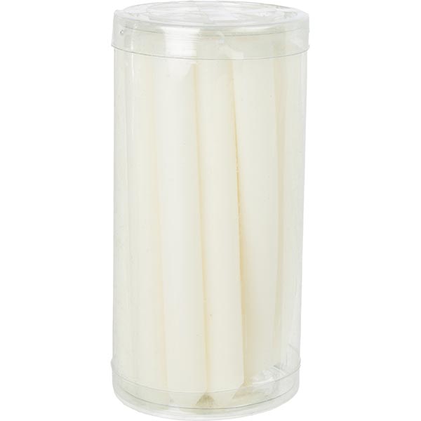 Набор свечей белых 180 мм 15 шт