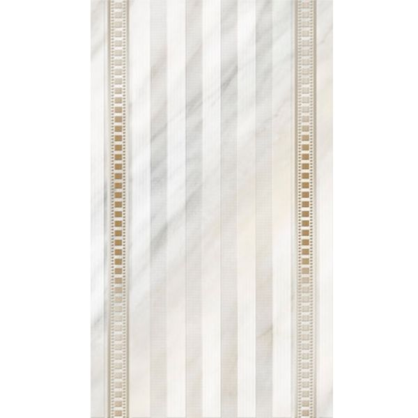 Декор Golden Tile Карра білий 300х600 мм