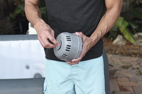 Картридж антибактериальный Bestway Lay-Z-Spa VI 10,6х8 см