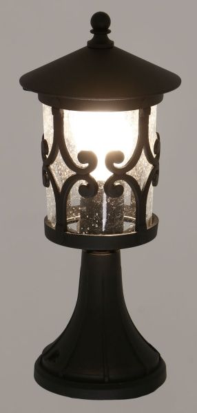 Светильник садовый Rabalux Palma 8537 E27 100 Вт IP23 черный 