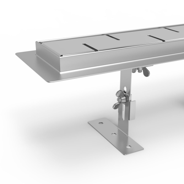 Линейный трап для душа Rhein Piano-850