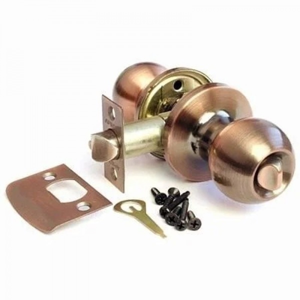 Кнобсет (ручка-засувка) Avers 6072-03 WC антик