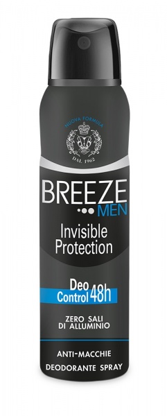 Дезодорант для мужчин Nvisible Protection Breeze 150 мл