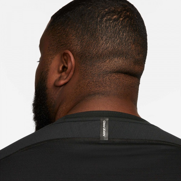 Брюки Nike TOP WARM LS CREW DQ5448-010 р. XL черный