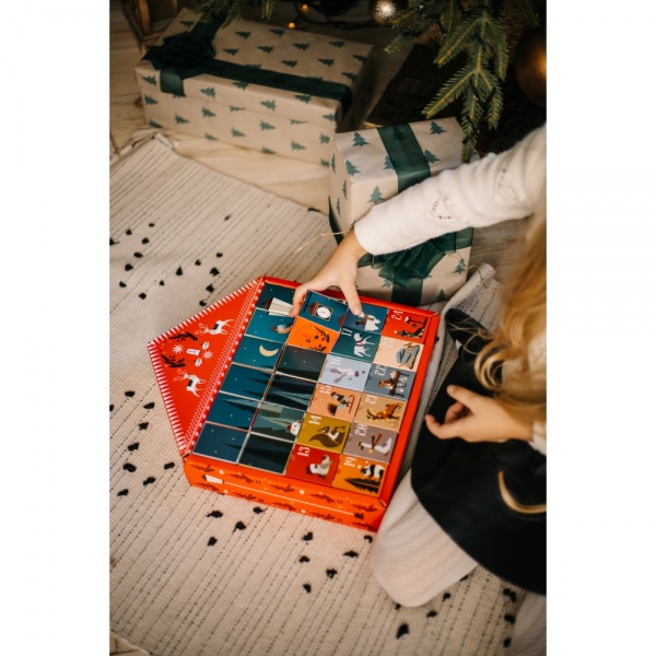 Адвент-календарь ПРОК Животные (24 дня) 2021