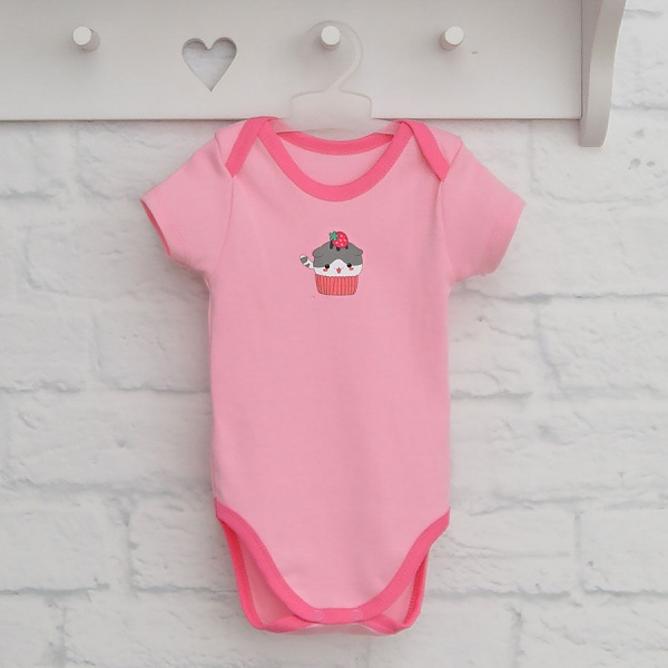 Боді дитяче для дівчинки Blanka Кекс р.92 рожевий 110155 