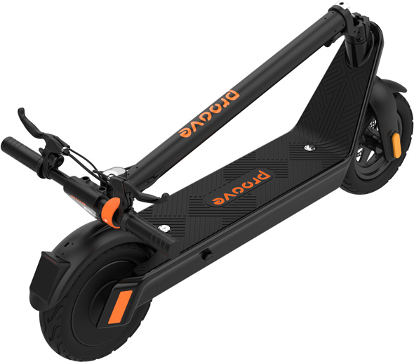 Электросамокат Proove Model X-City Pro Max (черно-оранжевый)
