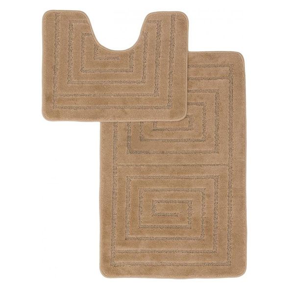 Набор ковриков Vonaldi Standart бежевый