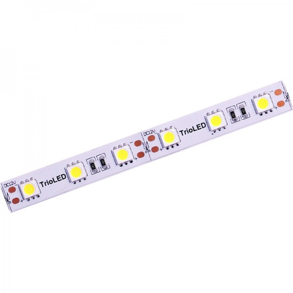 Стрічка світлодіодна A5050WW30-14.4W S2L (10Lm/LED) 14,4 Вт IP20 12 В теплий білий 34674 