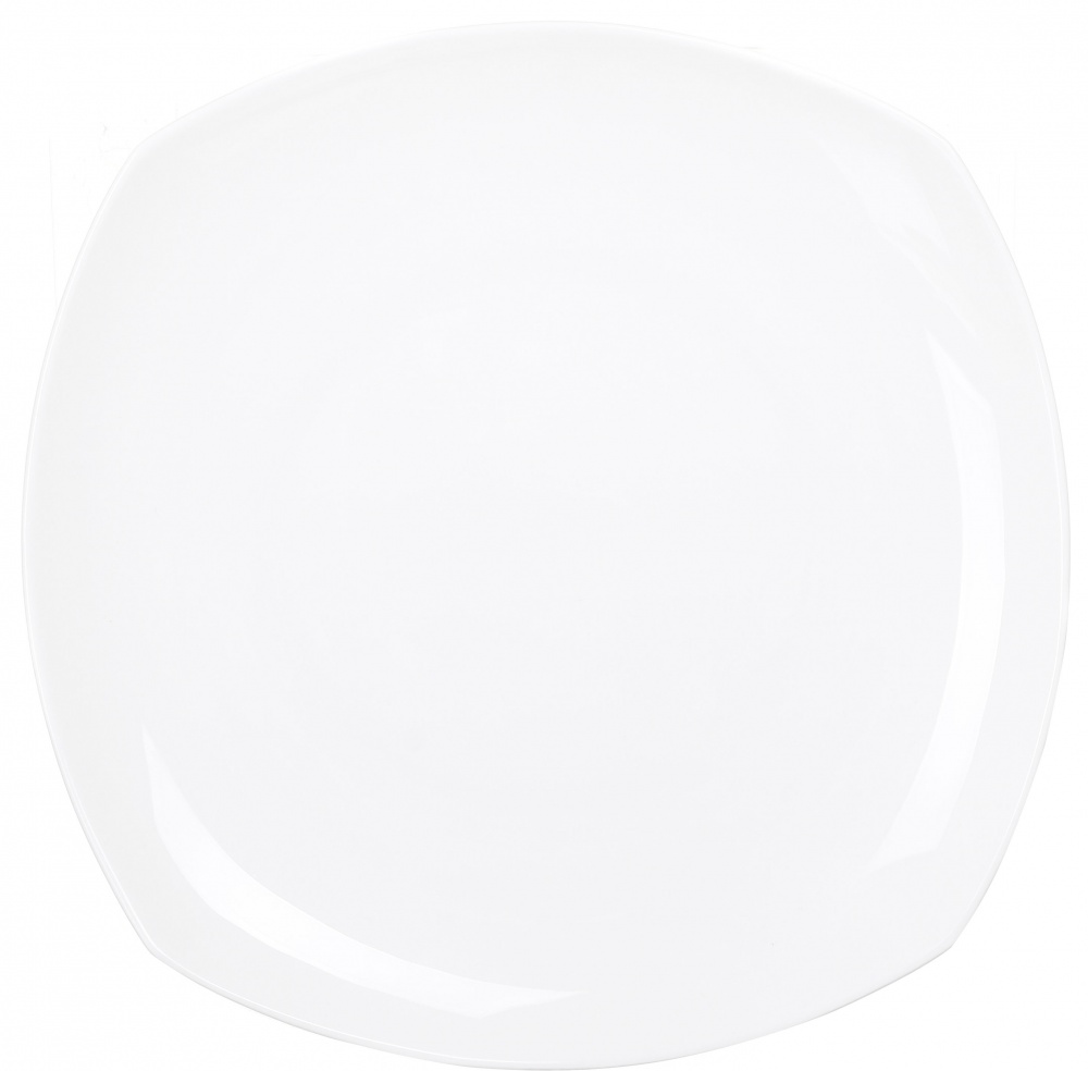 Тарелка обеденная Fiora квадратная Serenity 21,5 см