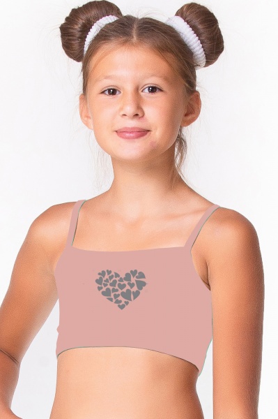 Топ KOSTA р.146–152 вік від 10 років рожевий 2508-7