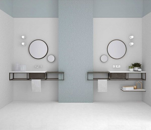 Плитка Emigres Фан Вейв азул 25x75 