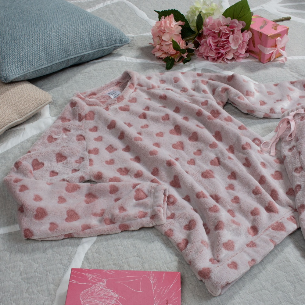 Костюм женский La Nuit Home Millie р. XS розовый