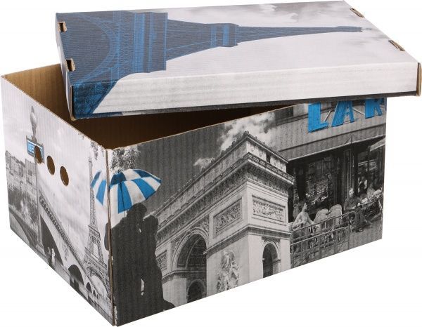 Ящик для зберігання Global-Pak City 180x330x250 мм