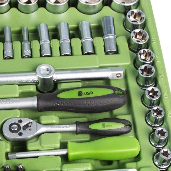 Набір ручного інструменту Alloid 1/4