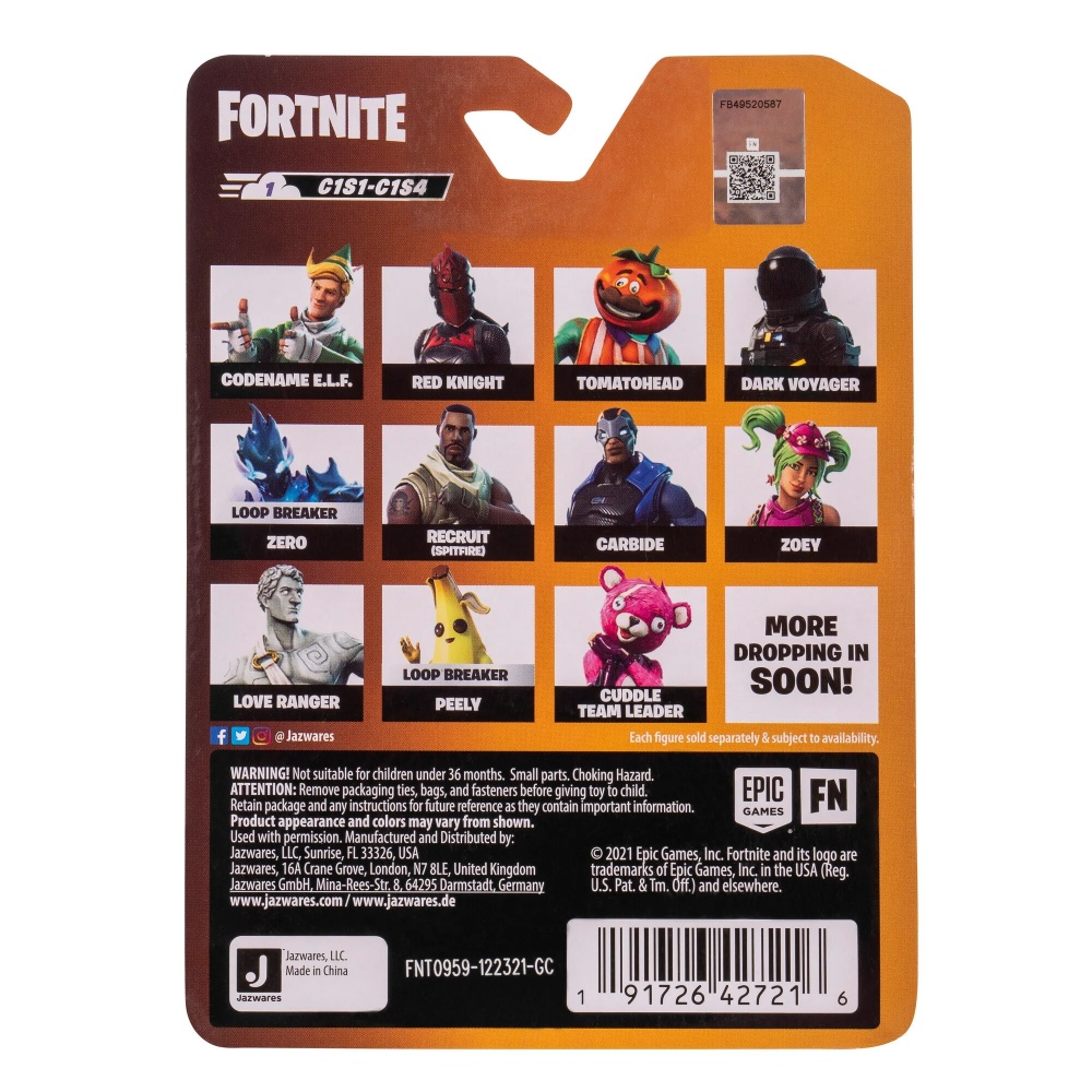 Фігурка колекційна Fortnite Micro Legendary Series Battle Hound 6 см FNT0959