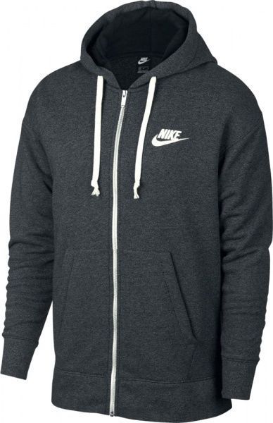 Джемпер Nike M NSW HERITAGE HOODIE FZ 928431-010 р. M сірий