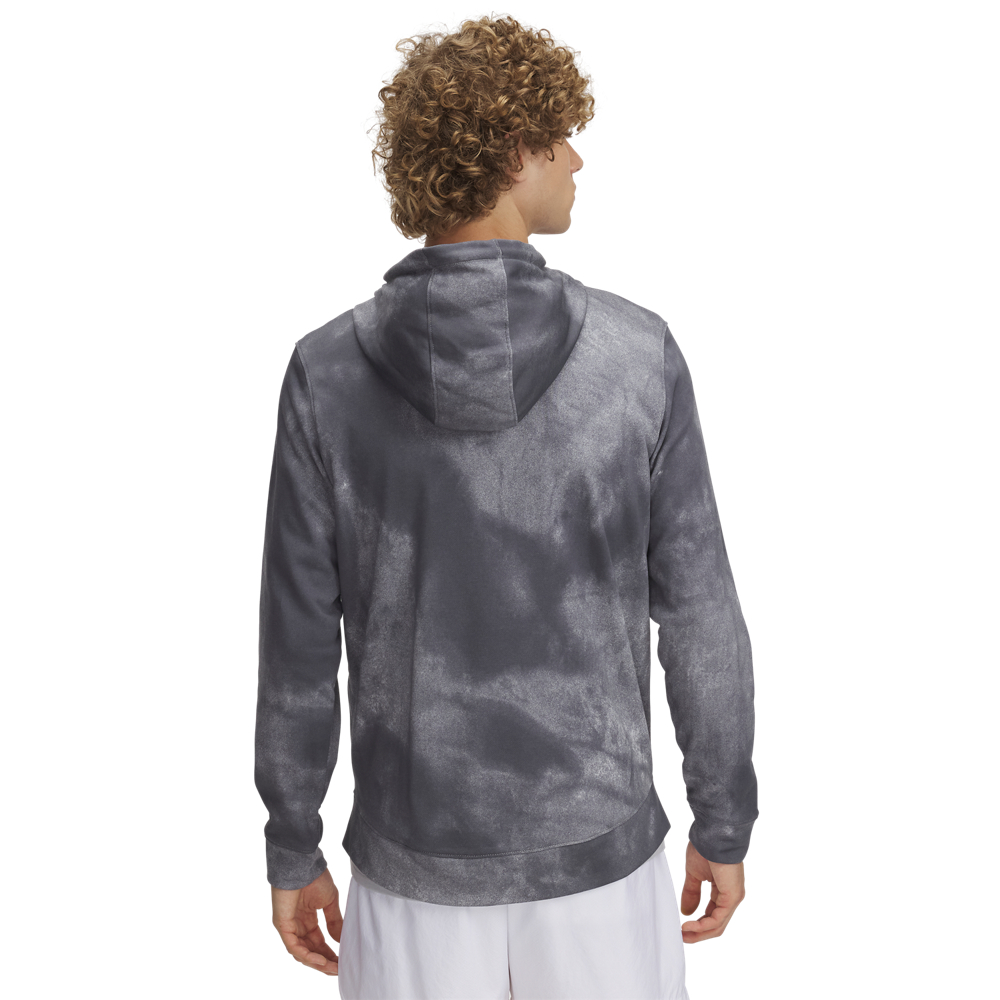 Джемпер Under Armour Rival Terry AOP FZ Q1 1390139-025 р.S-M серый