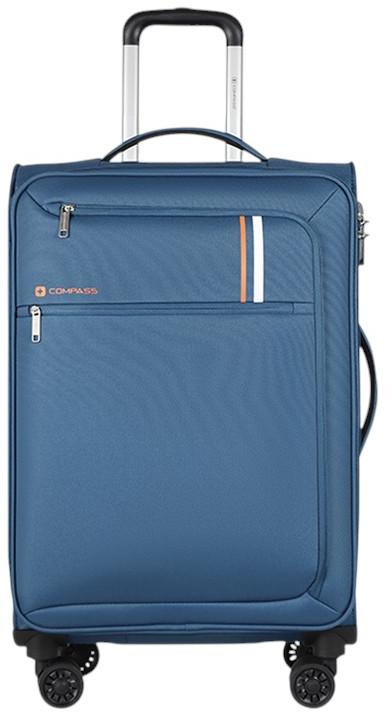 Валіза NEWCOMER N240502 27 л синій 23x36x57 см S