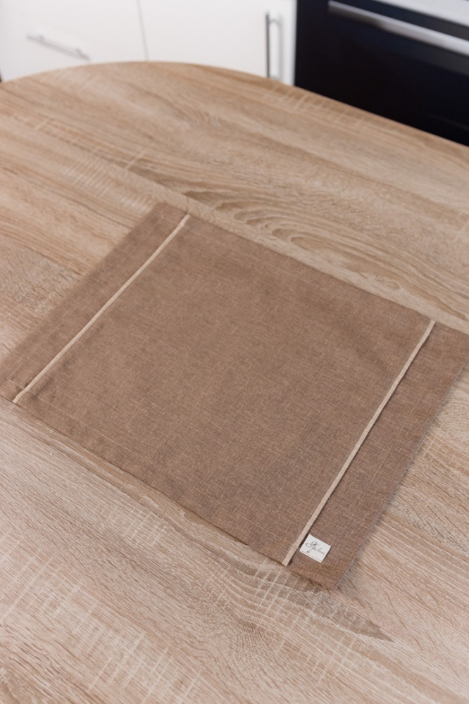 Серветка Прованс сет 35х45 Кориця Коричнева 35x45 см