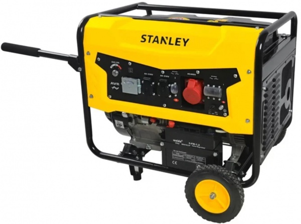 Генератор бензиновый Stanley FatMax 5 кВт/ 5,5 кВт SG5600B